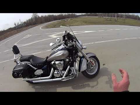 Видео: Kawasaki Vulcan 900 Classic LT. Мой новый Вулкан! Первый отзыв и впечатления.