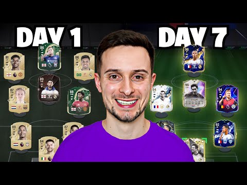 Видео: Я потратил 7 дней на обновление команды подписчиков!