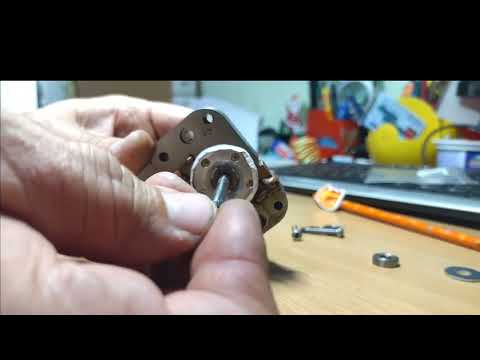 Видео: Ремонт двигателя вентилятора конвекции духовки