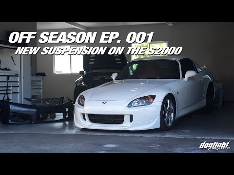 Видео: Межсезонный эпизод 001 — Установка подвески S2000
