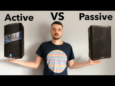 Видео: Активные или пассивные акустические системы?
