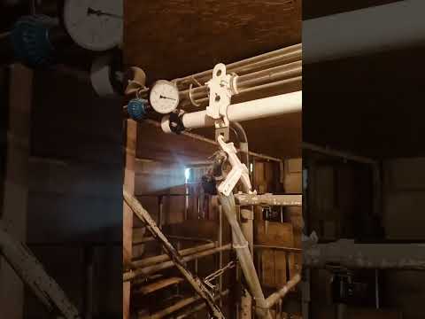 Видео: Молокопровод в нашем хозяйстве #коровы #ферма #молоко