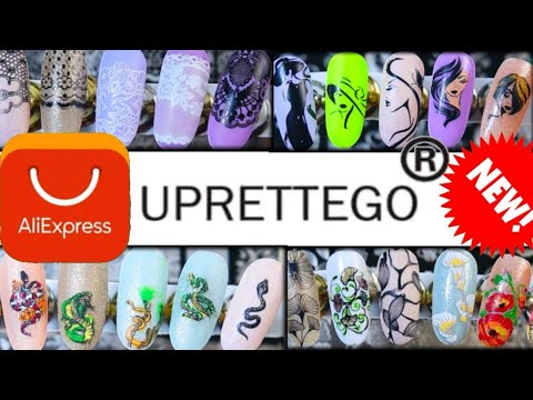 Видео: РАСПАКОВКА ПОСЫЛКИ С АЛИЭКСПРЕСС 🛍 UPRETTEGO 🛍 пластины для стемпинга