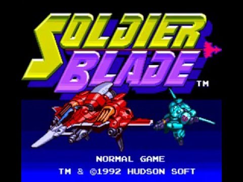 Видео: Прохождение Turbo Grafx-16 [006] Soldier Blade