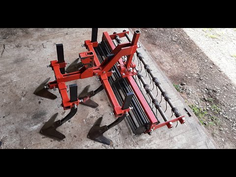 Видео: Размеры культиватора для мотоблока Мотор Сич