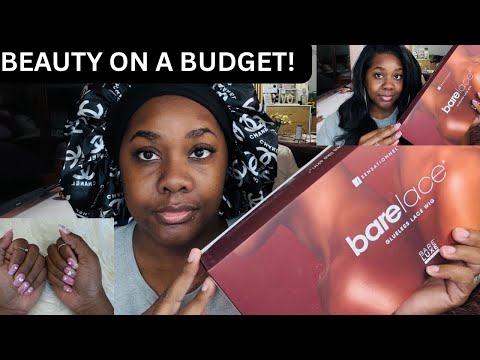 Видео: GRWM: Выглядите хорошо за меньшие деньги — менее 50 долларов в дорожной версии. Парики Sensationn...
