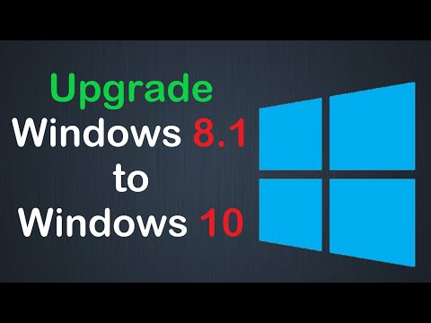 Видео: Как обновить Windows 8.1 до Windows 10 с активацией и легально