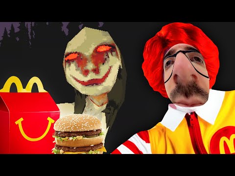 Видео: ОТИДОХ ДО МАКДОНАЛДС В 3:00 СУТРИНТА - Burger Frights
