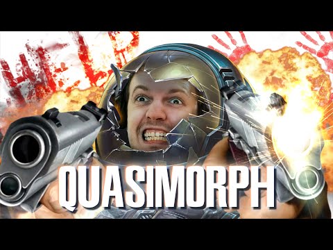 Видео: Quasimorph. Наемники в открытом космосе