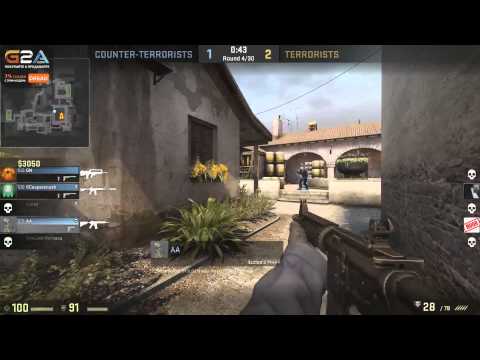 Видео: Dread stream CS GO [16.07.15] марафон #4