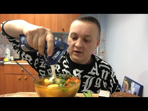 Видео: Шурпа МУКБАНГ mukbang eating