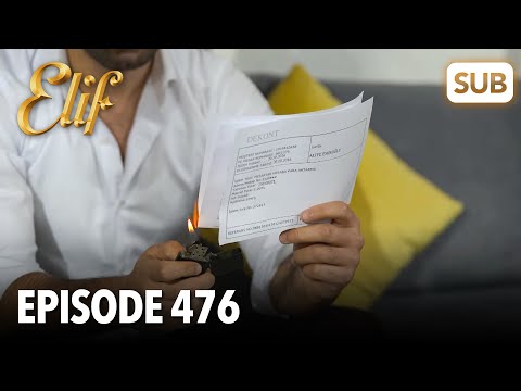 Видео: Элиф | Эпизод 476 | смотреть с русский субтитрами
