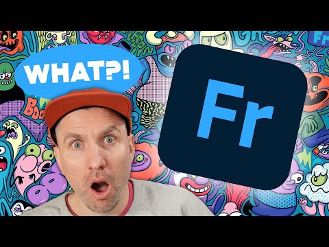 Видео: Adobe Fresco только что добавил магию (и это НЕ ИИ)