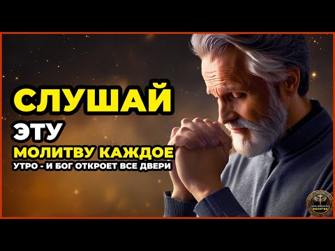 Видео: СЛУШАЙ ЭТУ МОЛИТВУ КАЖДОЕ УТРО - И БОГ ОТКРОЕТ ВСЕ ДВЕРИ