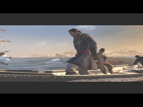 Видео: Assassins Creed Rogue Прохождение 33 Рыбалка.