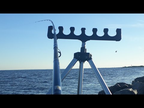 Видео: Финский Залив. Северная дамба/Ловля плотвы в июне.