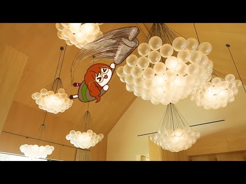 Видео: Смотрим лухарский особняк с нерестящимся потолком и лиминальными пространствами 3