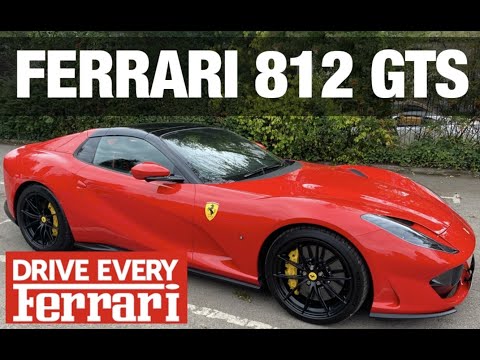 Видео: FERRARI 812 GTS — редкая, прекрасная, лучше, чем супербыстрая машина! #DriveEveryFerrari | TheCar...