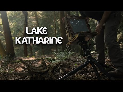 Видео: Озеро Кэтрин на Delta 100 размером 8x10 дюймов — Пятница, большой формат: Полевые работы