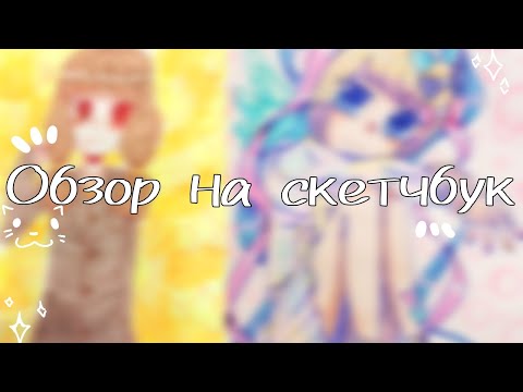 Видео: ОБЗОР НА СКЕТЧБУК. (ура)