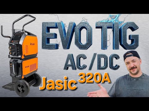 Видео: Апарат аргонодугового зварювання Jasic TIG-320P AC/DC (E2S32) Evo20