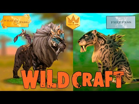 Видео: Эксклюзивные скины на ЛЬВА И ТИГРА 👍 WildCraft