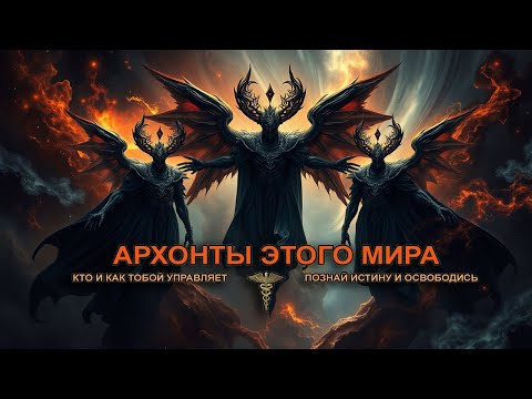 Видео: 🎇 КТО ТАКИЕ АРХОНТЫ