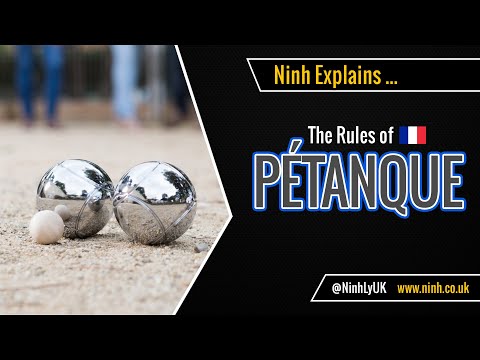 Видео: Правила игры в петанк (буль) – ОБЪЯСНЕНИЕ!