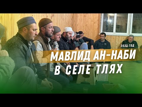 Видео: МАВЛИД АН-НАБИ В СЕЛЕ ТЛЯХ. 2023г