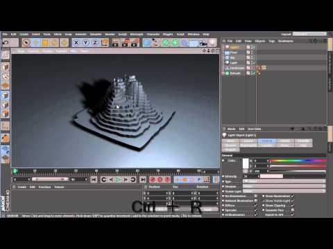 Видео: 51. Видеотуториал по Cinema 4d: Edge To Spline