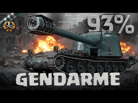 Видео: Три отметки на 120 AC «Gendarme» (старт 93%), далее «Танки на Заказ»