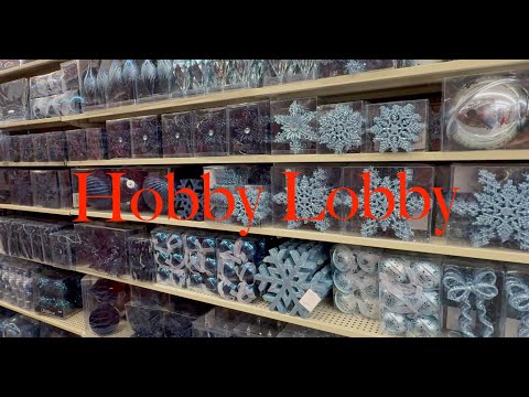 Видео: ХОББИ-ЛОББИ!! ПРАЗДНИЧНЫЙ ДЕКОР!!
