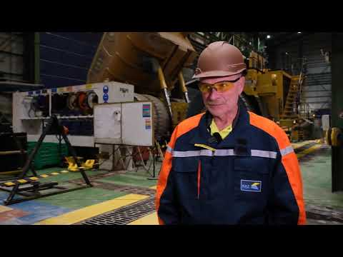 Видео: ММА KAZ Minerals: СТО для гигантских машин