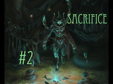 Видео: Прохождение Sacrifice # 2 [Матерь драконов]