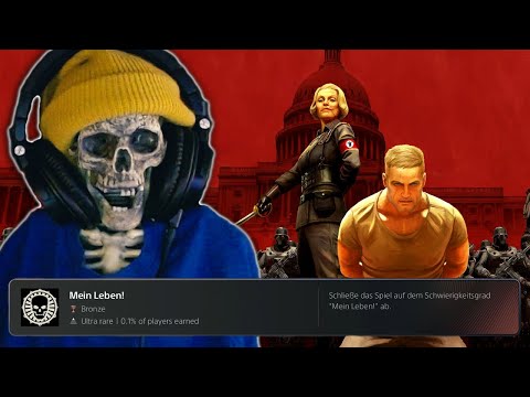 Видео: Этот трофей в Wolfenstein 2 НЕ такой сложный, как все говорят...