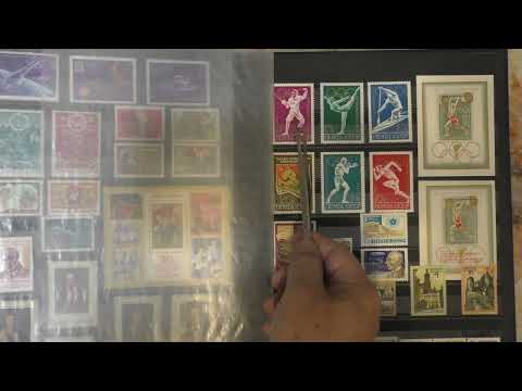 Видео: Почтовые марки СССР-наборы,филателия,Продажа в г. Энгельсе