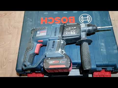 Видео: Аккумуляторный перфоратор BOSCH GBH 180-Li. Обзор