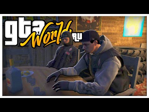 Видео: Первые Криминальные ДЕЛА на GTA WORLD! | ВНЕДРЕНИЕ в БАЙКЕРЫ!