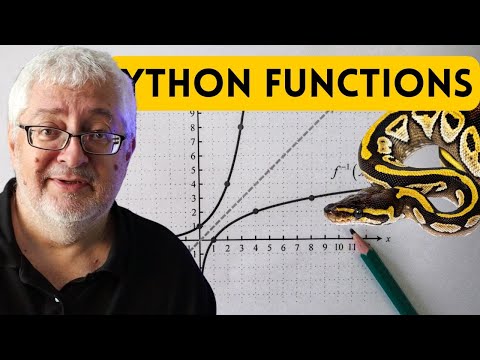 Видео: Python для гуманитарных наук 10: пользовательские функции