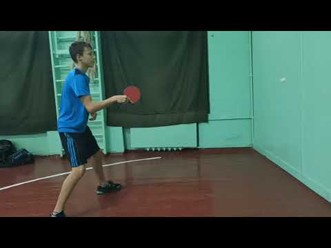 Видео: НАСТОЛЬНЫЙ ТЕННИС С НУЛЯ. Урок 3. Набивание в упоре лёжа