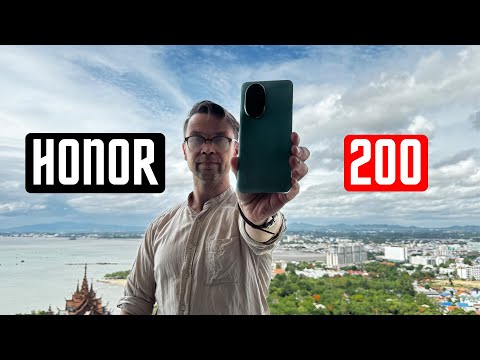 Видео: ПОЛНАЯ ПРОЖАРКА 🔥 СМАРТФОН HONOR 200