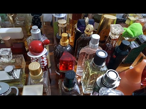 Видео: История моей парфюмерной коллекции.