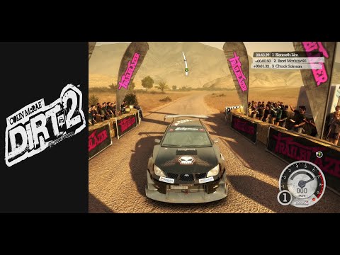 Видео: Dirt 2. Прохождение карьеры. 4 часть.