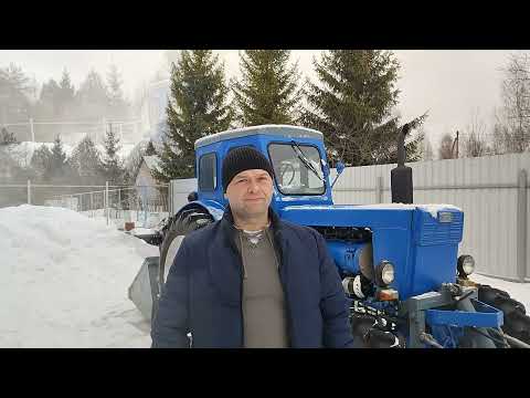 Видео: обзор ремонта трактора Т 40