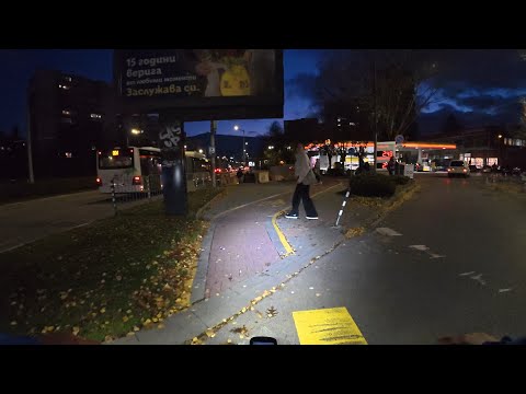 Видео: 11 ноември 2025г. Вечерното видео. Заснето е в специалния режим SuperNight.