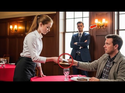 Видео: Миллиардер ПРИШЁЛ ИНКОГНИТО заказать стейк — но официантка ПЕРЕДАЛА ЕМУ ЗАПИСКУ, которая ИЗМЕНИЛА