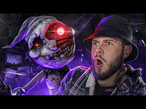 Видео: ОПЯТЬ ЗАСТАВЛЯЮТ СПАТЬ // FNAF RUIN SECURITY BREACH # 2