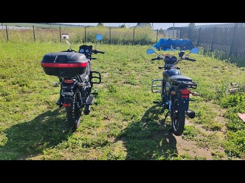 Видео: Сравнение Скаут 125 см3 и Альфа 125 см3