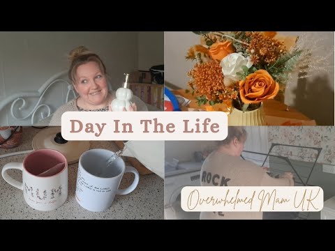 Видео: Проведите день со мной | Новая рутина | Недавние покупки | SAHM UK