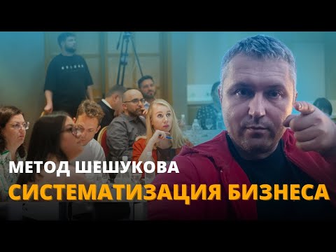 Видео: Систематизация бизнеса. Метод Шешукова